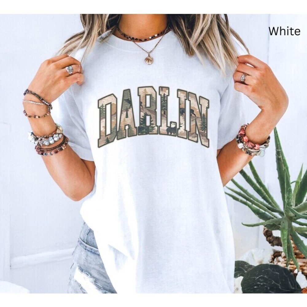 Darlin Western Graphic Tee White